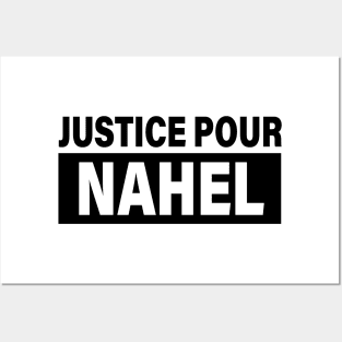 Justice Pour Nahel Posters and Art